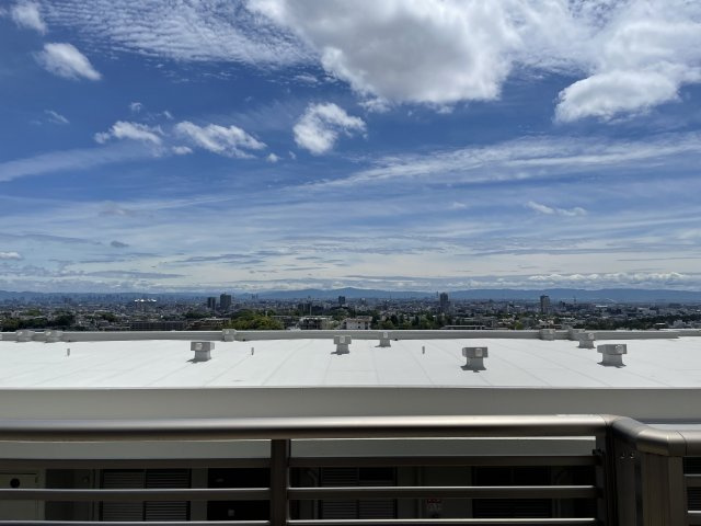 西宮市甲陽園西山町　一戸建て　甲陽園小学校区の展望