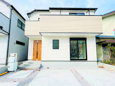 【外観】 | 東村山市野口町21-1期 | 全居室収納ありの3LDKの間取りです！
