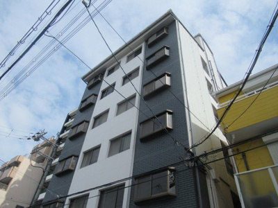 【外観】 | リッチフィールド（八戸ノ里賃貸） | 外観も気になるポイント