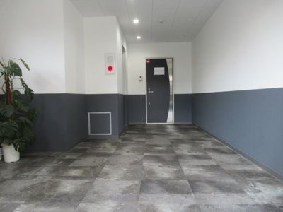 【エントランス】 | リッチフィールド（八戸ノ里賃貸） | ゆとりのあるエントランスです