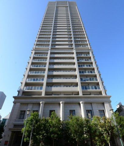 ライオンズタワー神戸元町の外観|外観もきれいです