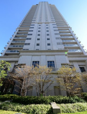 ライオンズタワー神戸元町の外観|外観もきれいです