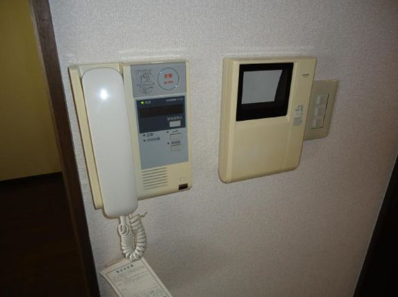 Mシティ盛南大橋のセキュリティ