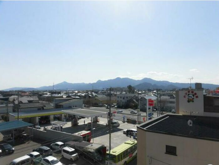 Mシティ盛南大橋の展望