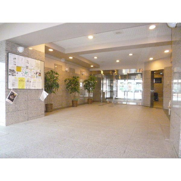 Mシティ盛南大橋のロビー