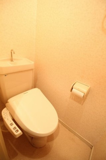 【トイレ】 | コーポみどりケ丘 | 清潔感のあるトイレです
