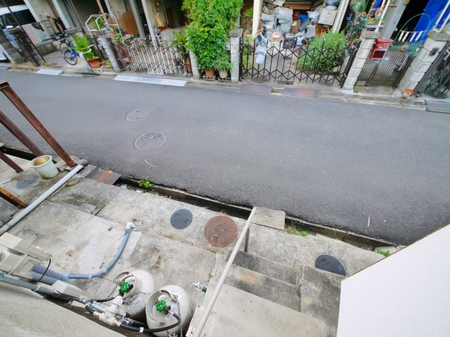 奈良市肘塚町テラスハウスのその他共用部分|外回りです
