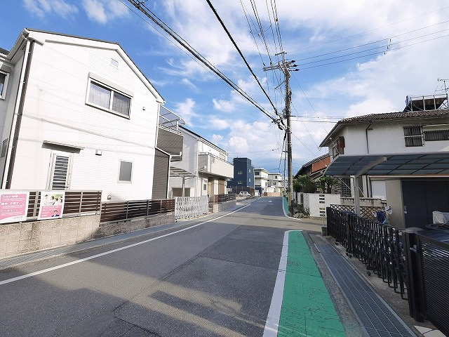 奈良市肘塚町テラスハウスの周辺|周辺です