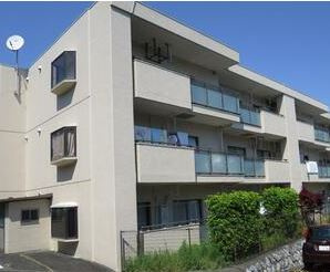 蜆塚ハイムAの外観