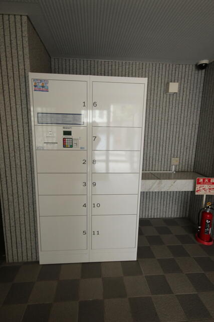 不在時に便利な宅配ＢＯＸ