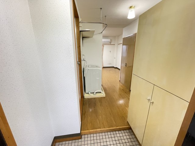 トゥゲザー21Bの玄関|シューズボックスが付いています