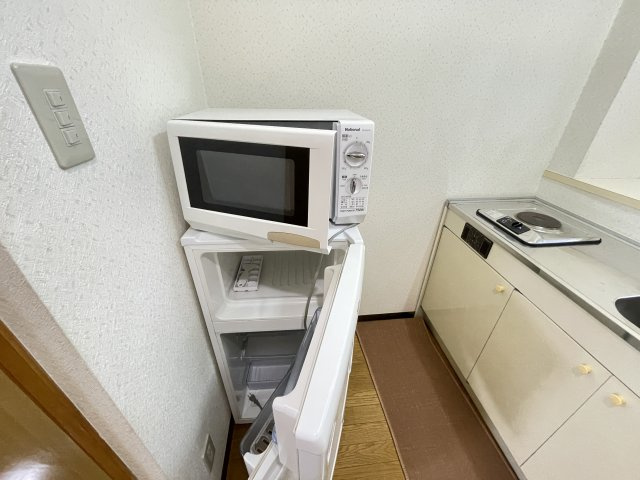 トゥゲザー21Bのキッチン|家電付き