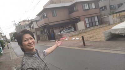 【前面道路含む現地写真】 | 千種区清明山　２号棟〈仲介手数料無料〉上野小・振甫中　新築一戸建て