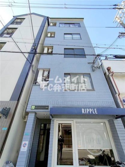 【外観】 | JPアパートメント港Ⅲ | 外観もきれいです