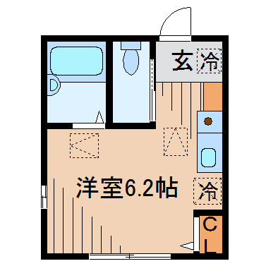 【間取り】 | ガーデンハイツ岸根公園Ａ棟・Ｂ棟 | ※現況優先