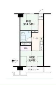 【間取り】 | 大山ローヤルコーポ