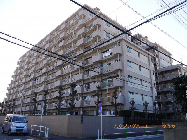 【外観】 | 大山ローヤルコーポ | ＲＣ造のしっかりとした建物です。開放的な立地です。