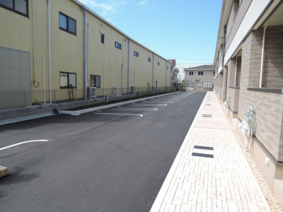 【駐車場】 | フィオーレつつみⅡ