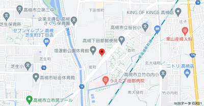 【地図】 | フィオーレつつみⅡ