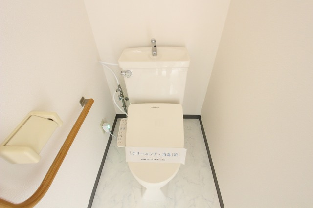 プレミール中央のトイレ