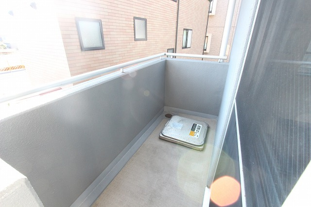 プレミール中央のバルコニー