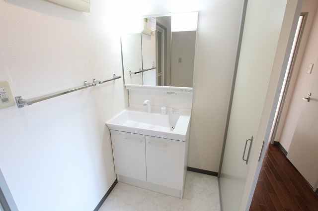 プレミール中央の洗面所