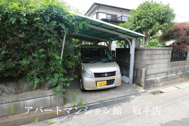 Friendly戸建の駐車場