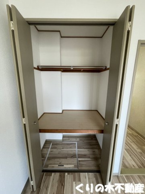 【収納】 | ヴィラフローラⅠ | 収納のためのスペースです