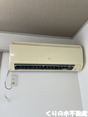 【設備】 | ヴィラフローラⅠ | エアコン付きです