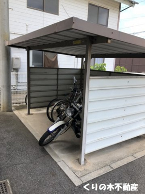 【その他共用部分】 | ヴィラフローラⅠ | 駐輪場もあります