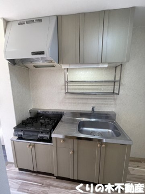 【キッチン】 | ヴィラフローラⅠ | キッチンです