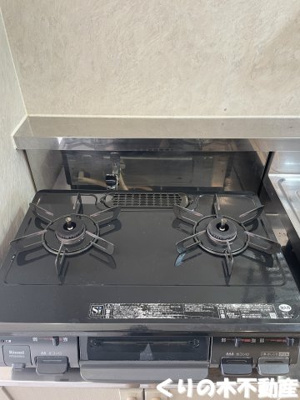 【設備】 | ヴィラフローラⅠ | コンロです
