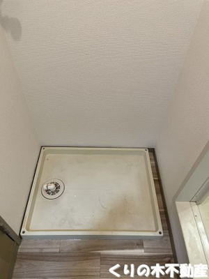 【その他】 | ヴィラフローラⅠ | 室内洗濯機置き場