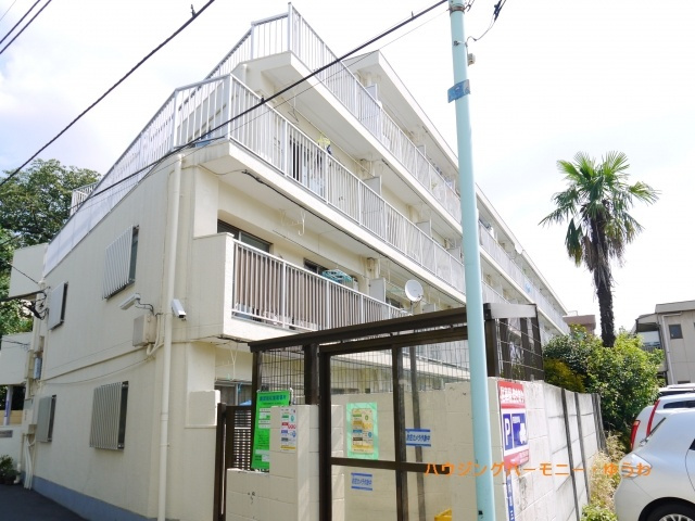 【外観】 | 三田向原コーポ | 南向きにつき、陽当り良好！！