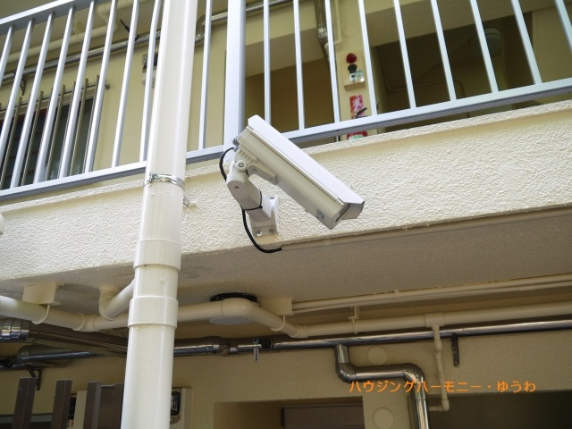 【その他共用部分】 | 三田向原コーポ | 防犯セキリュティーシステム完備！！