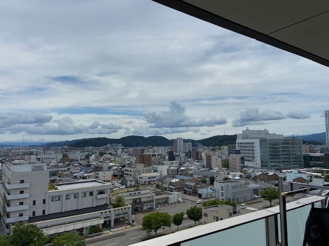 レーベン福井LEVISTAの展望