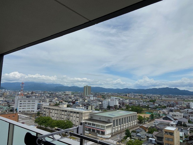 レーベン福井LEVISTAの展望