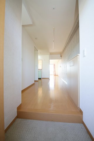 ひまわりやなべの玄関