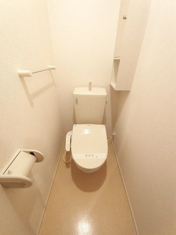 【トイレ】 | カーサ　マリィＡ | 落ち着いたトイレです
