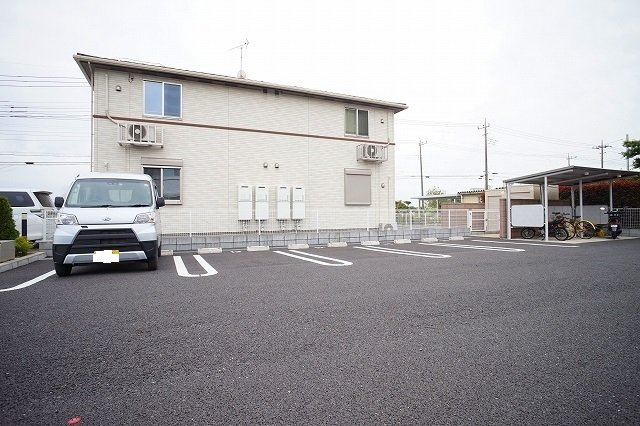 【駐車場】 | カーサ　マリィＡ | 駐車場があります
