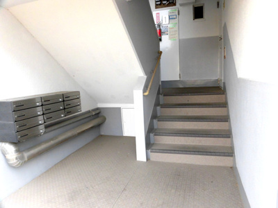 【エントランス】 | ビレッジハウス西端3号棟