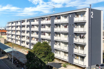 【外観】 | ビレッジハウス西端4号棟