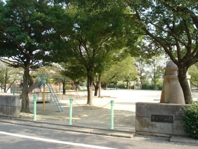 【周辺】 | コンフォール久華Ⅱ | 五軒屋公園まで150ｍ