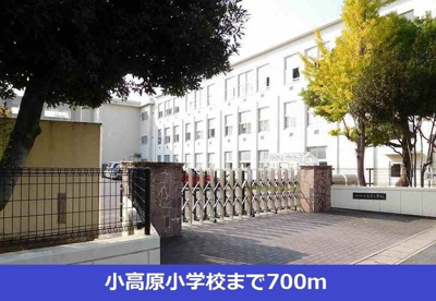 【周辺】 | ラ　クェッチ | 小高原小学校まで700m