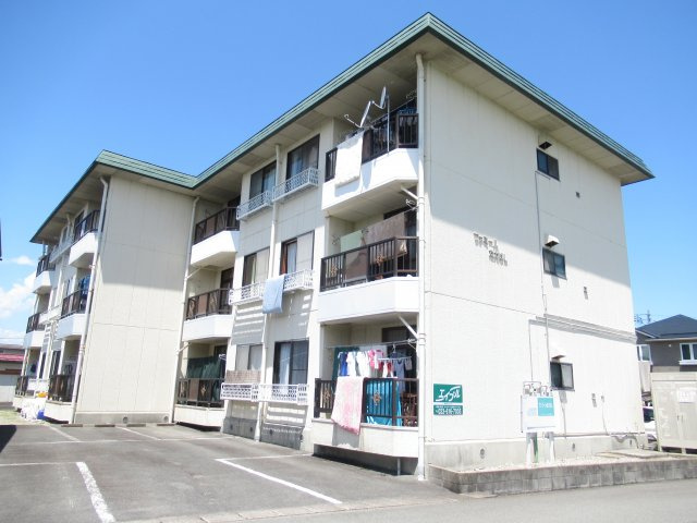 ファミールたかはし（2026解体予定）の外観