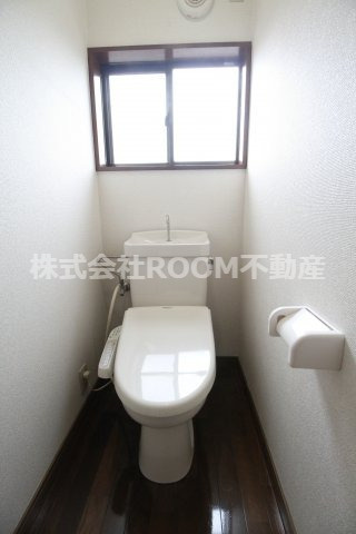 グリーンヒルのトイレ|落ち着いたトイレです