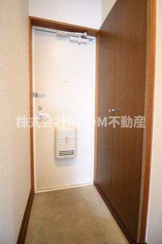 グリーンヒルの玄関|毎日通る玄関はこちらです