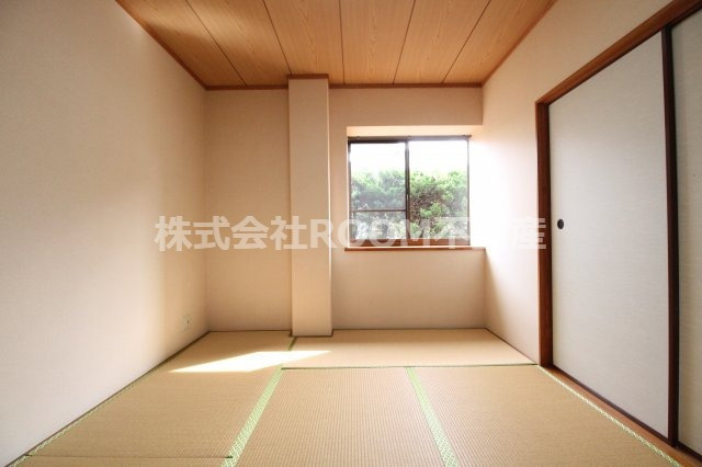グリーンヒルの和室|柔らかい畳が心地よい和室