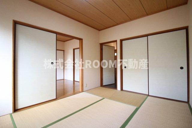 グリーンヒルの和室|和室、ちょっとしたくつろぎスペースにいかがでしょうか