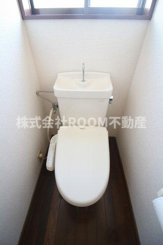 グリーンヒルのトイレ|ゆったりとした空間のトイレです